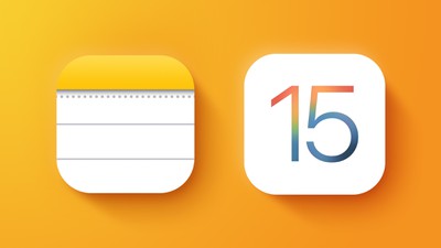 iOS 15 Notes Feature