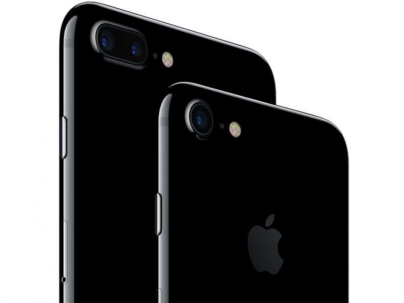 Apple Unveils iPhone 7 With Water Resistance, A10 Fusion, New 'Jet Black'  Color, Updated Cameras, No Headphone Jack, and More - MacRumors