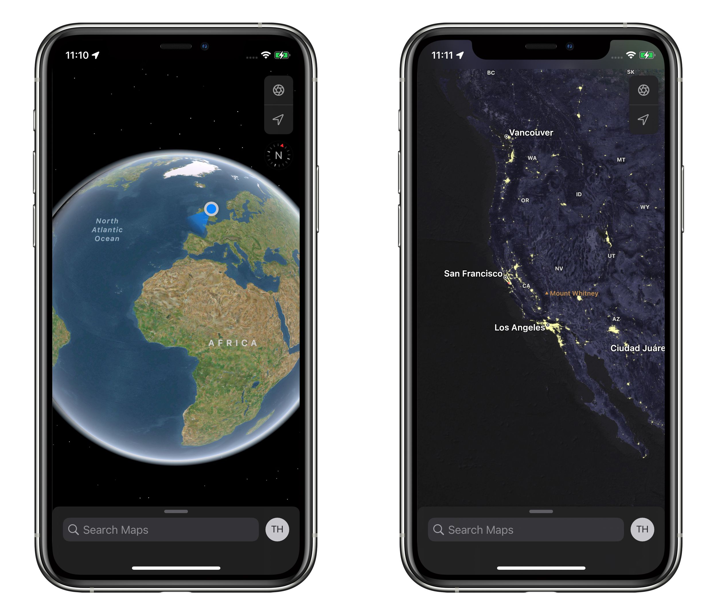 Maps Globe Ios 
