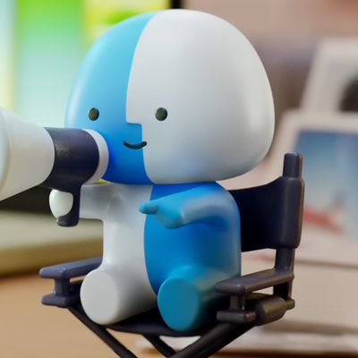 little finder guy megaphone