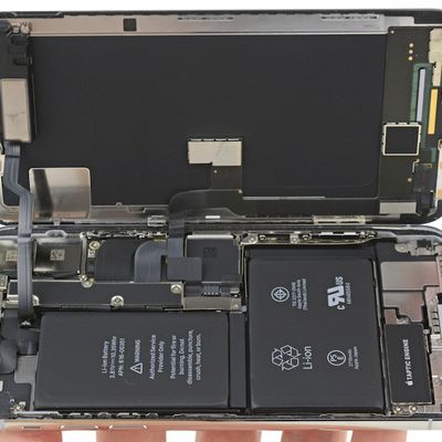 iphone x teardown