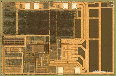 lightning ti bq2025 die