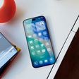 iPhone 18 Pro with a smaller centered Dynamic Island