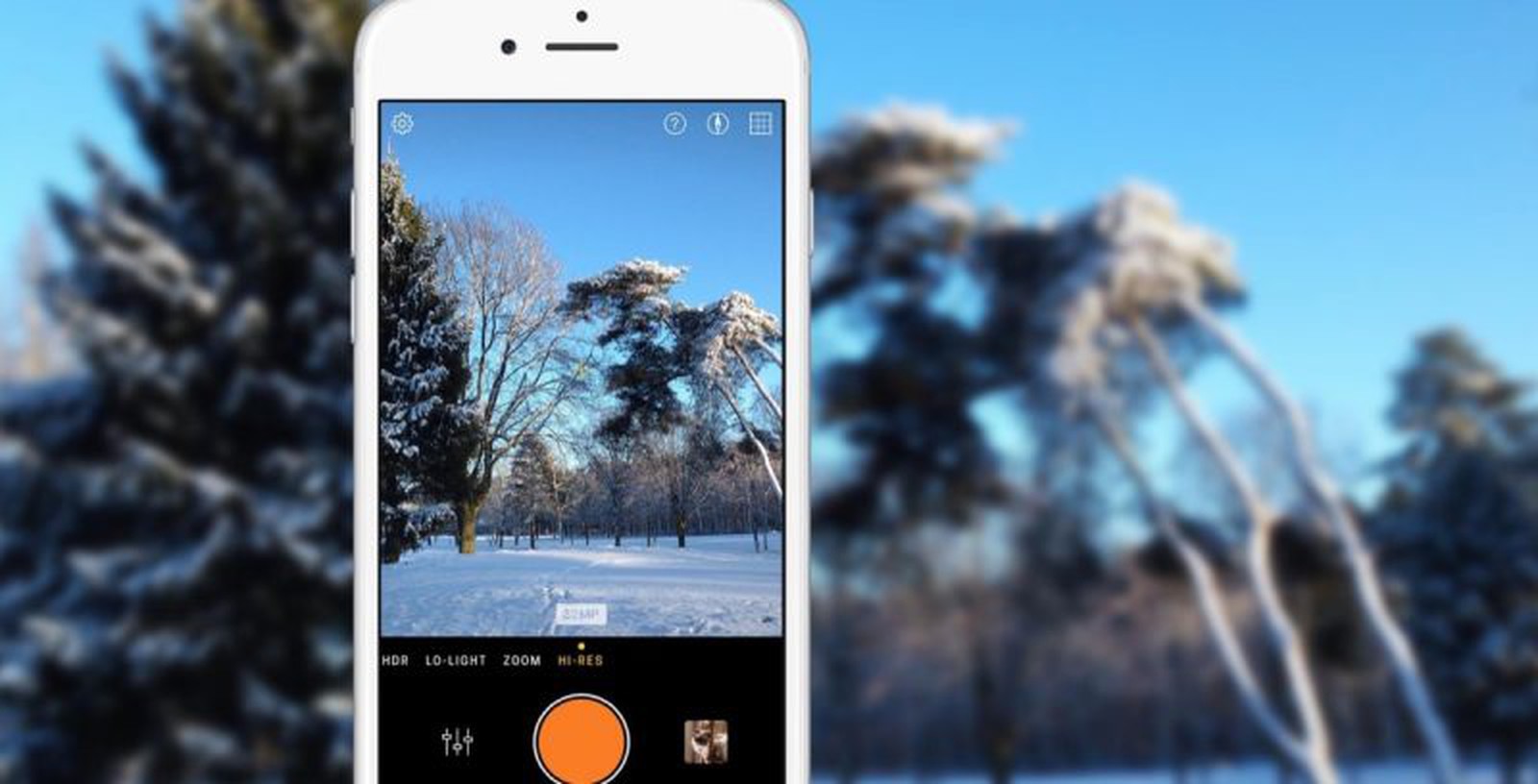 Hydra 1.5 Camera App Update Brings New Zoom and HDR Modes - MacRumors