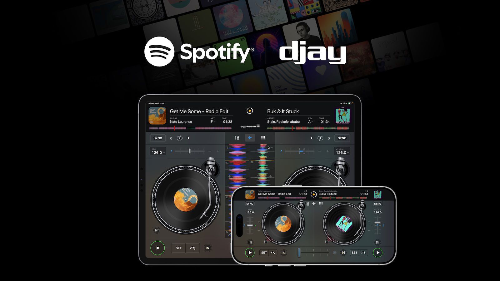 Spotify Integration for Algoriddim's Djay App Expands to…