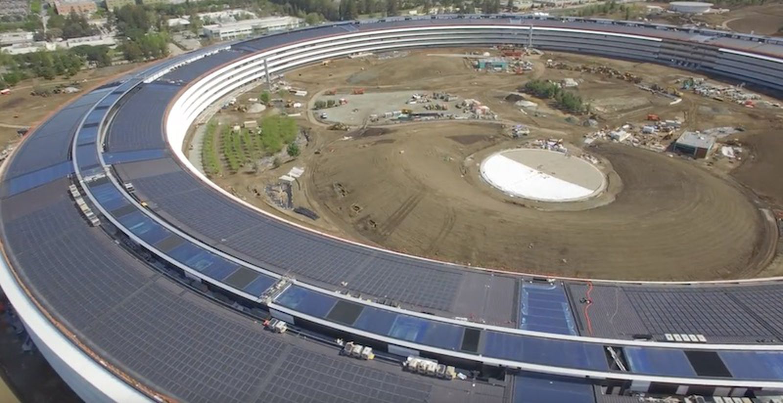 Apple Park Drone Update Provides Final Glimpses Into Construction ...