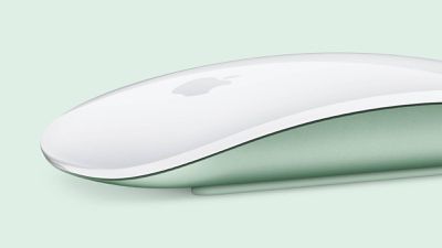 Magic Mouse Green