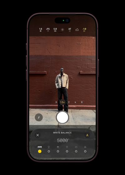 iPhone 18 Pro Camera App