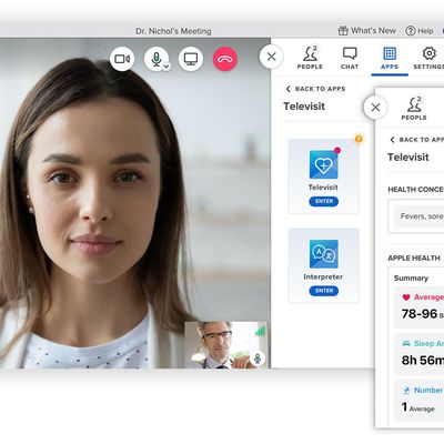 data driven integration apple health app