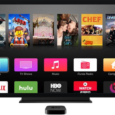 Apple TV 2015