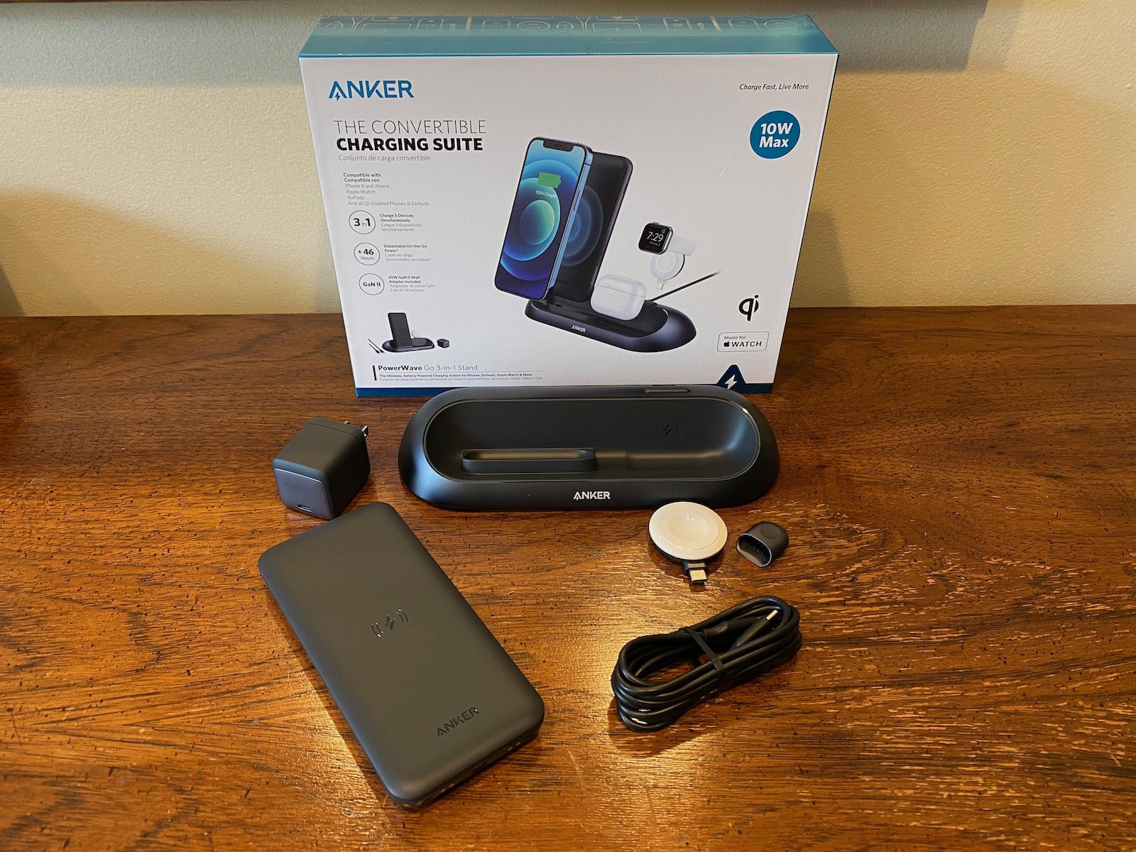 Anker PowerWave Go 3-in-1 Stand Review - MacRumors