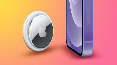 AirTag and Lavender iPhone - تخفیف ها: یک بسته AirTag 1 را با قیمت 24 دلار و یک بسته 4 تای را با قیمت 89 دلار در آمازون دریافت کنید (تا 10 دلار تخفیف)