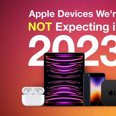 Apple What Not To Expect 2023 Feature