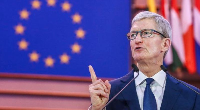 Apple CEO Tim Cook to Meet EU Antitrust Chief Next Week - MacRumors