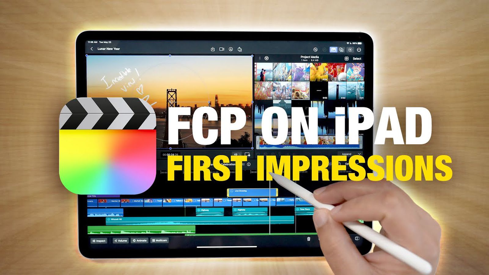 final cut ipad pro m1