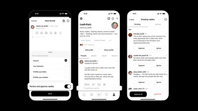 Aprovação de resposta de tópicos