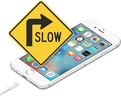 slow iphone