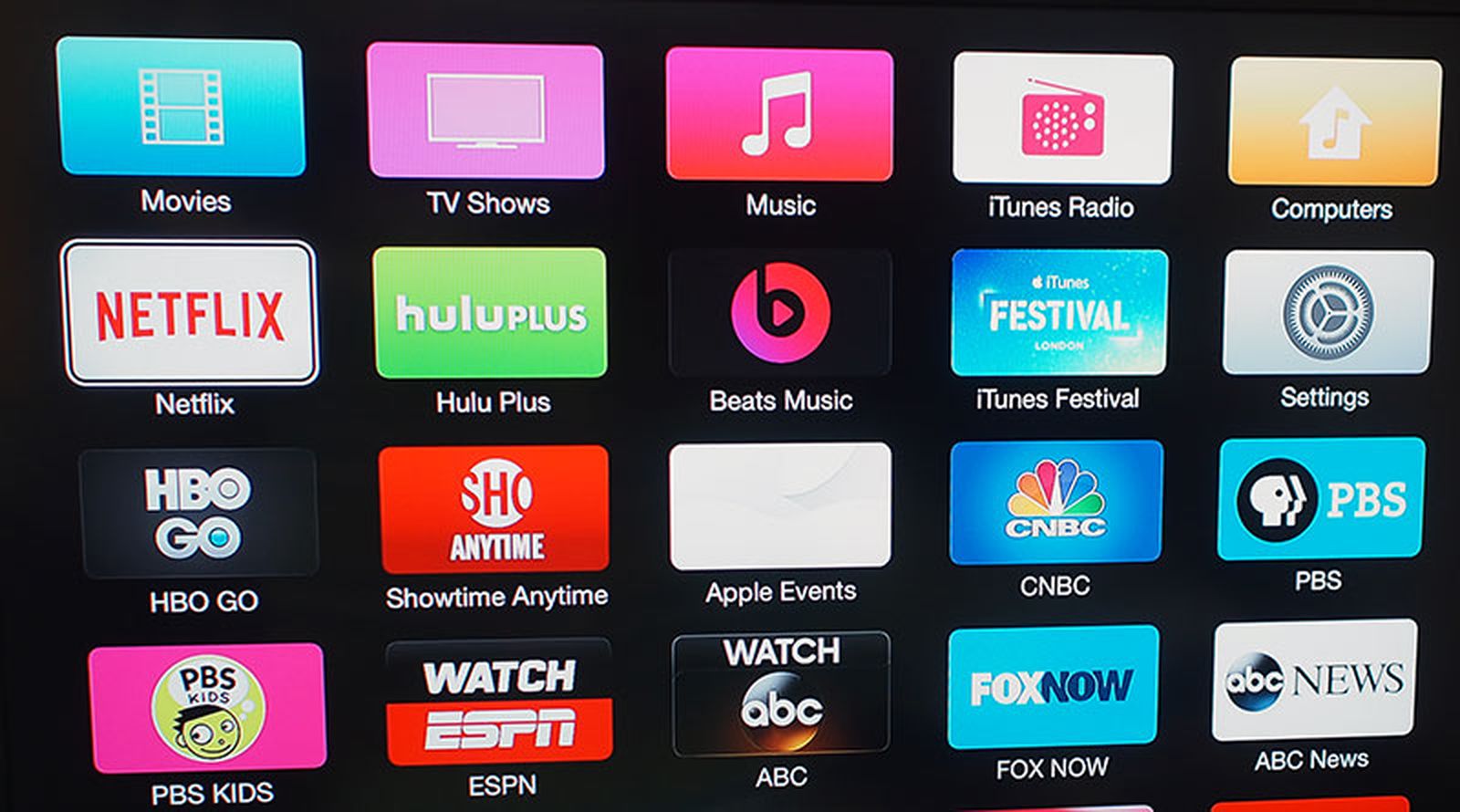 Apple TV Updates