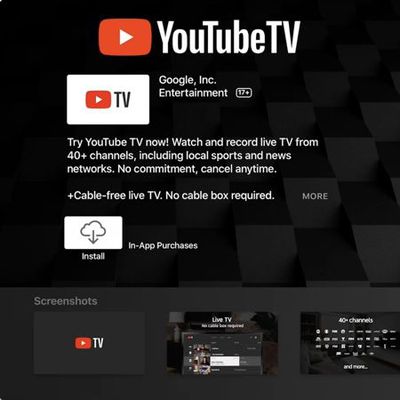 Youtube Tv On Macrumors