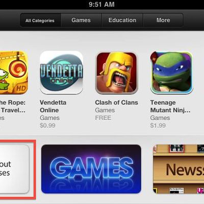 in app purchase ipad 1