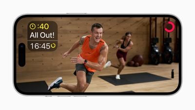 Apple Fitness Artı iPhone 14 Pro