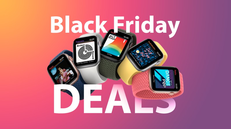 black friday apple 4 watch