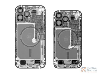 iFixit's Full iPhone 13 Pro Teardown Shows Merged Face ID Components and Highlights Display Replacem
