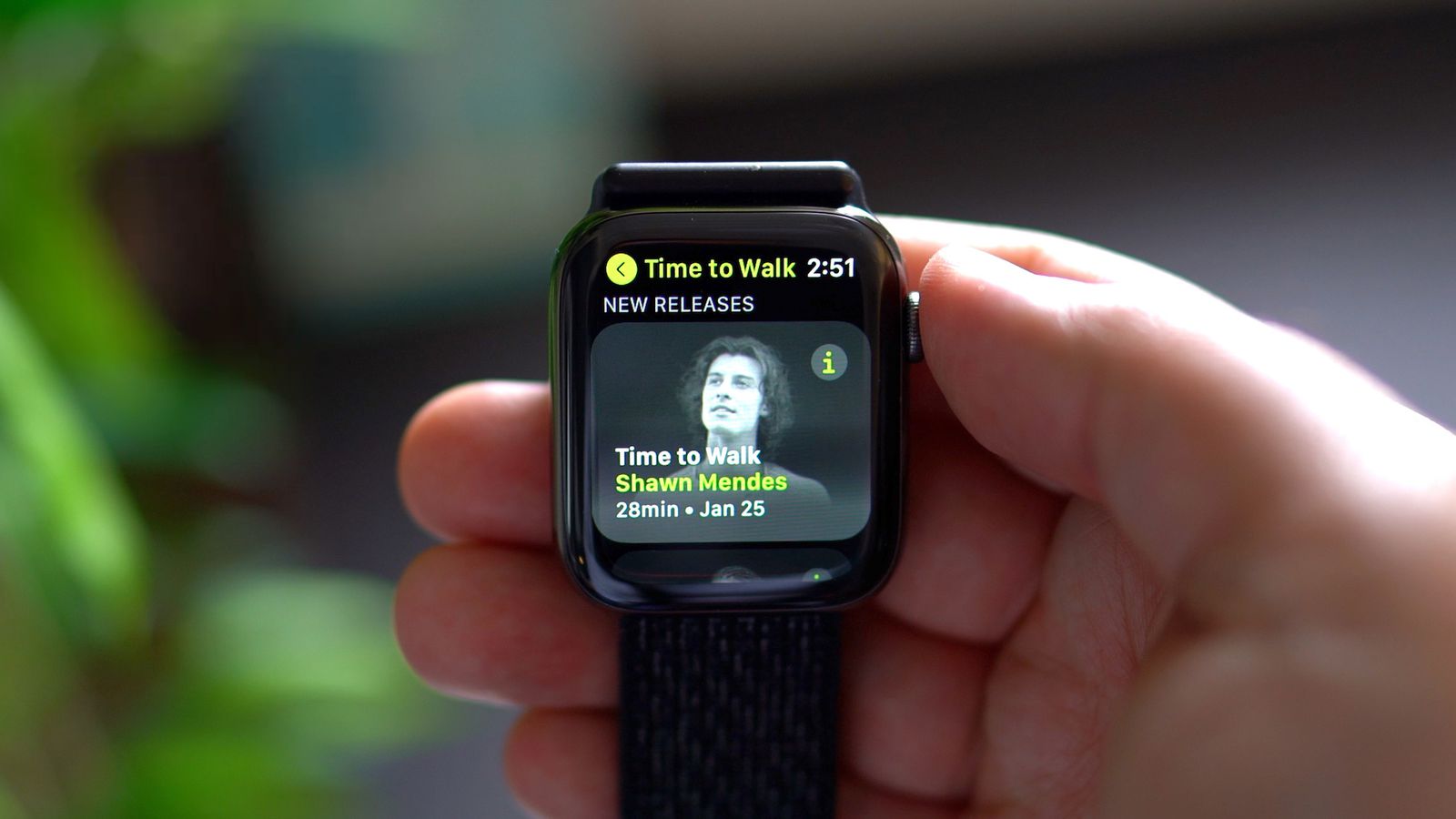 Fitness Trackers Workout Cardio On Apple Watch Time To Walk Apple