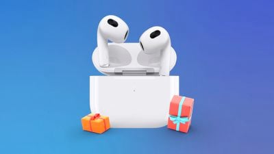 airpods 3 blue holiday 2