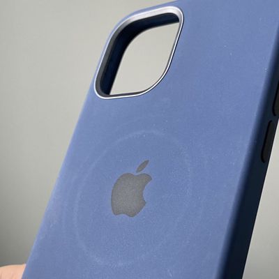 magsafe circular imprint silicone case