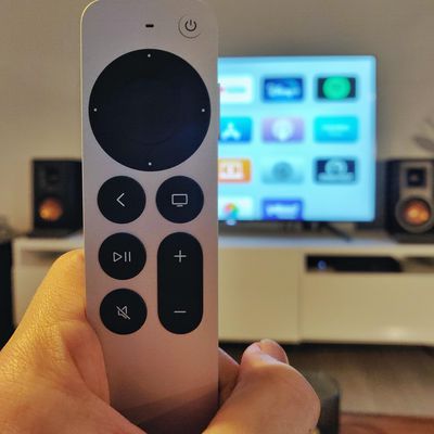apple tv 4k siri remote