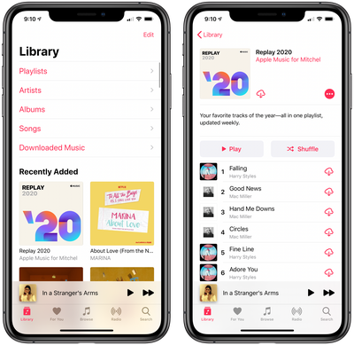 apple music replay 2020