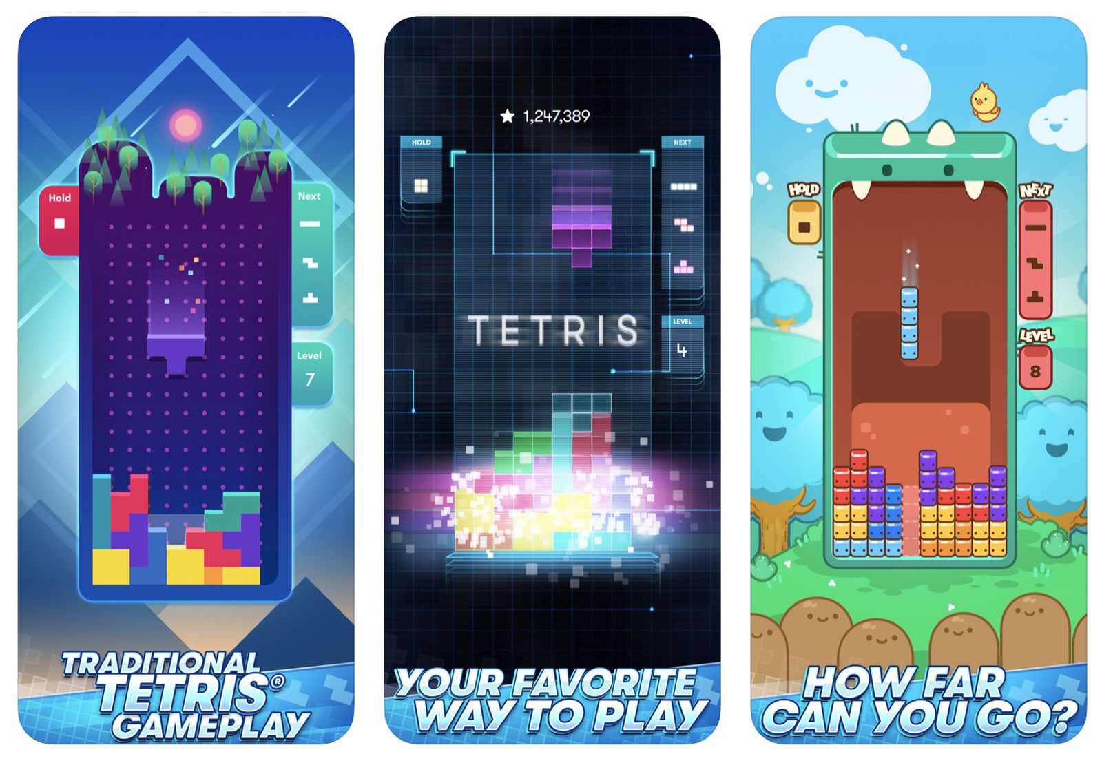 All-New Tetris Game Debuts on App Store, Developed in Partnership With The  Tetris Company - MacRumors