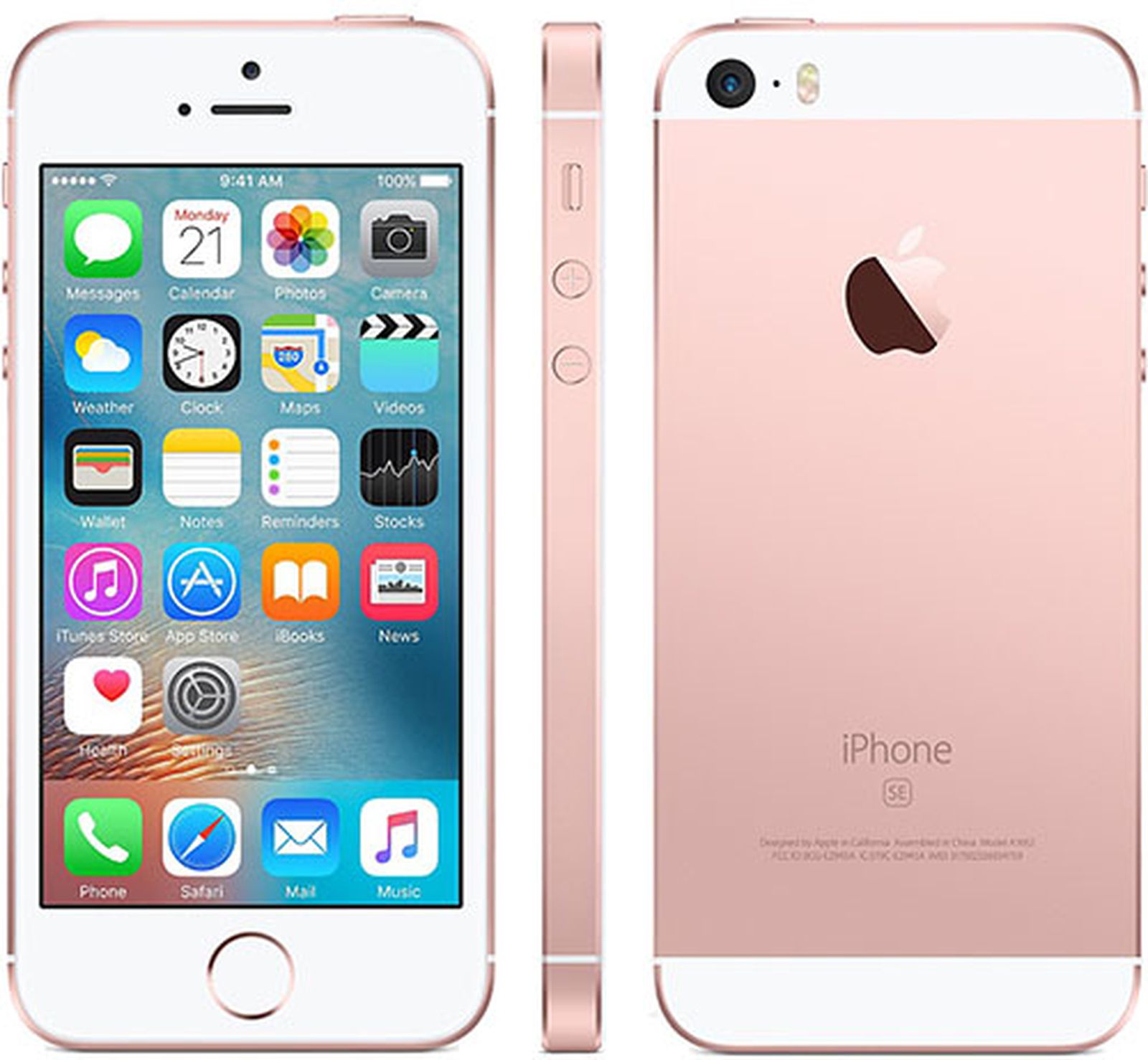 Apple Doubles iPhone SE Storage to 32GB and 128GB - MacRumors