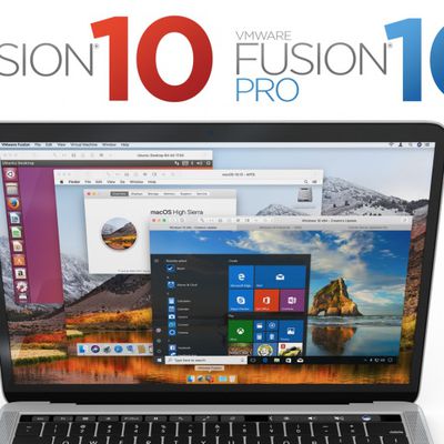 vmware fusion 10