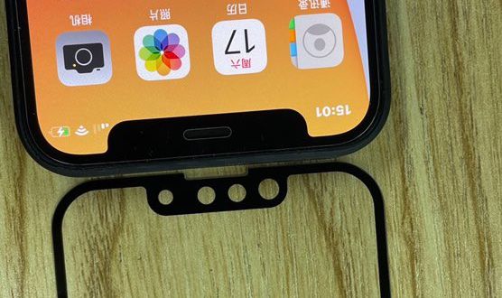 New Images Show Smaller iPhone 13 Notch Compared to iPhone 12 - MacRumors