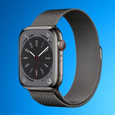 stainless series 8 apple watch
