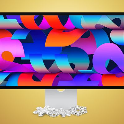 studio display holiday gold