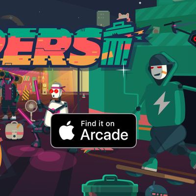 scrappers apple arcade