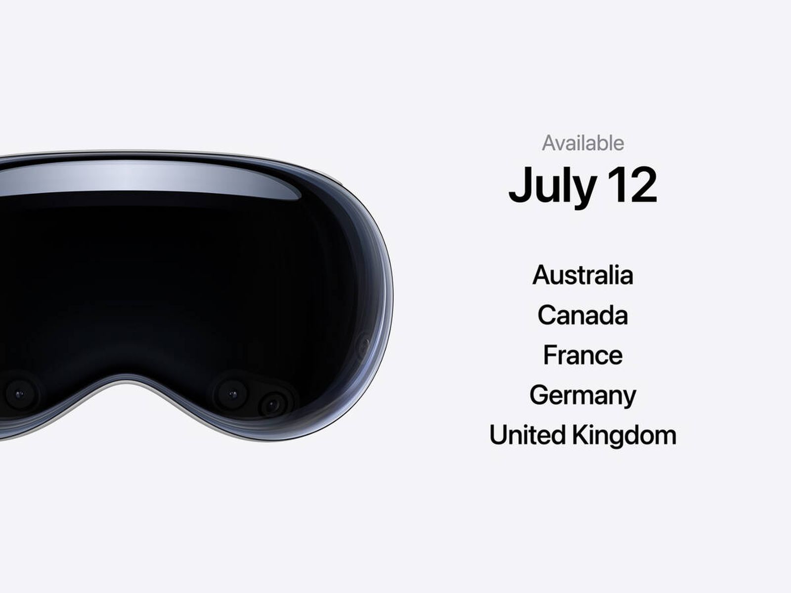Apple Expands Vision Pro App Store to New Countries Ahead of