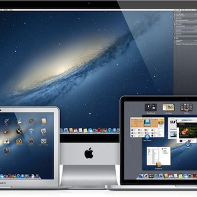 os x mountain lion macs