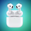 airpods 4 blue