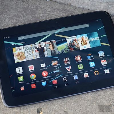nexus 10 front