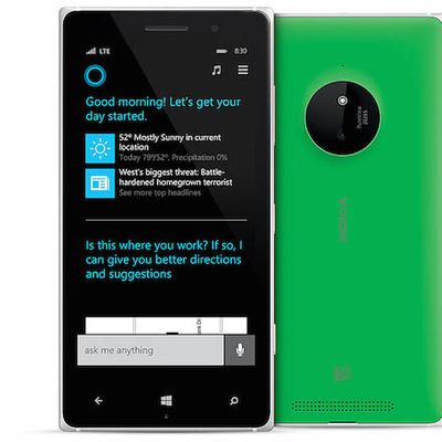 Microsoft Cortana Nokia1