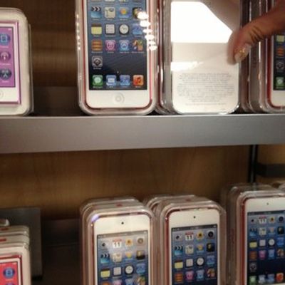 5gen touch 7gen nano shelf