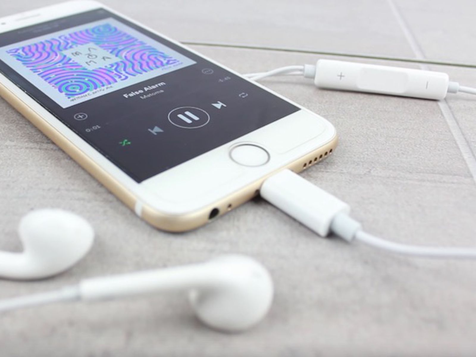 oogsten Koopje ontploffing Fully Functional iPhone 7 Lightning EarPods Shown Off in New Video -  MacRumors