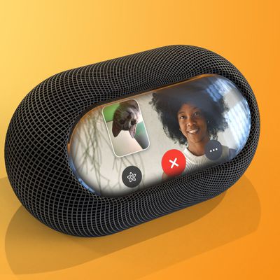 HomePod With Screen