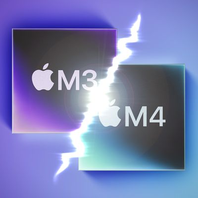 M3 vs M4 Feature