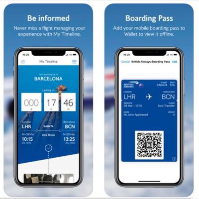 british airways mobile app