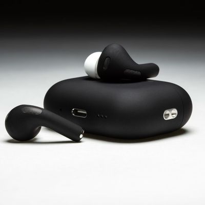 colorware airpods pro 3 black